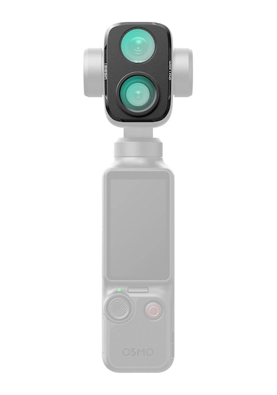 Telesin Osmo Pocket 4p Geniş Açı Lens 0.75x Wide Angle Geniş Açı Ek Objektif