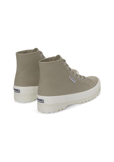 Superga 2341 Alpina Unisex Gri Bilekli Sneaker Siyah