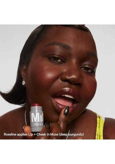 Lip + Cheek Non-comedogenic Cream Blush Stick Muse
