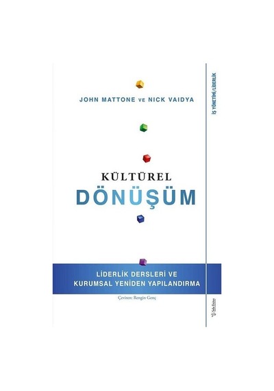 Kültürel Dönüşüm - John Mattone - Sola Unitas