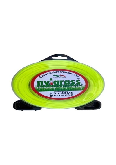 Nylgrass Yüksek Kaliteli Tirpan Misinası 3.3mm 43 Metre