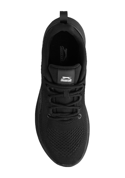 Slazenger ADELBERT I Erkek  Siyah / Siyah Koşu & Yürüyüş Spor Ayakkabısı