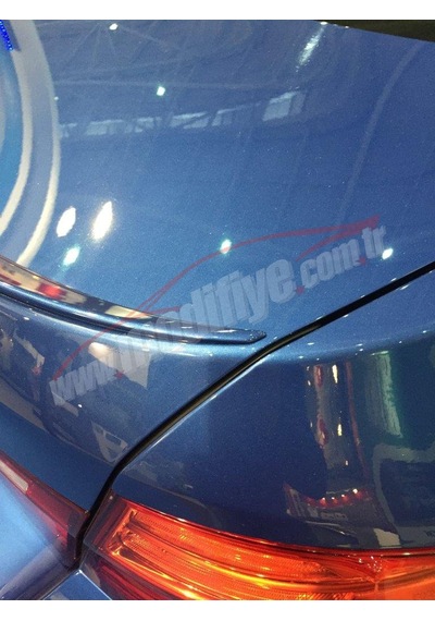 Bmw 5 Serisi Plastik Spoiler F10 Bagaj Üstü Rüzgarlık 2010 2011