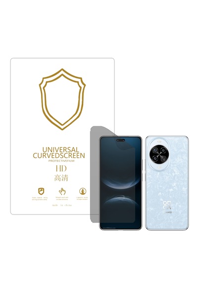 Microcase Huawei Nova 14 Pro İle Uyumlu Tpu Nano Mat Ekran Koruma Filmi Ekm107