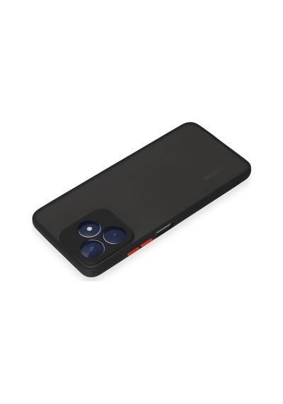 Mey İthalat Realme C53 Kılıf Montreal Silikon Kapak - Siyah