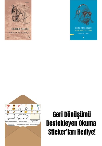Heder Ağacı + Ben Buranın Yabancısıyım + Okuma Sticker'ları