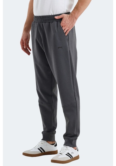Slazenger Valerıe 2 Li Set Erkek Siyah - Koyu Gri Eşofman Altı Siyah - Koyu Gri