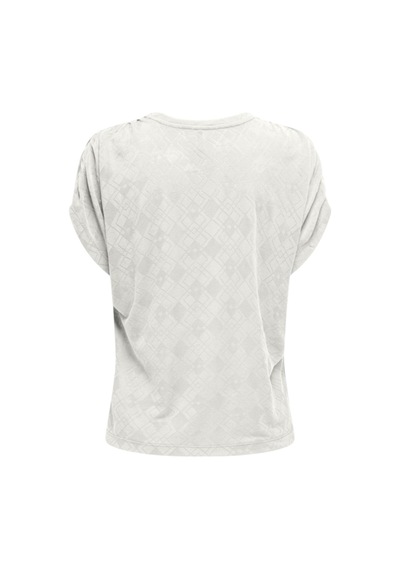 Only Kadın T-shirt 15319444 Beyaz