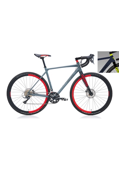 Carraro Gravel G0 28" 52 Cm 16-v Md Gravel Bisiklet Mavi - Siyah - Açık Yeşil