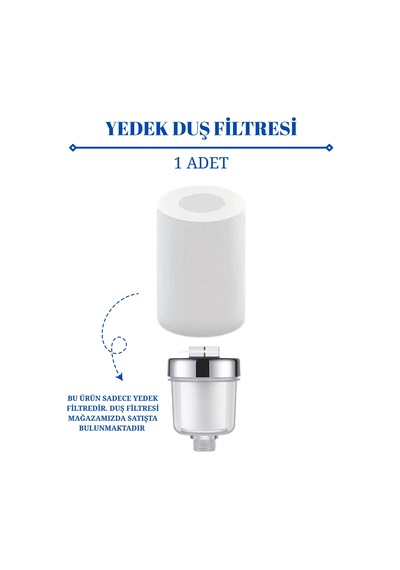 Yedek Su Arıtma Filtreleri Yalnızca Filtreli Arıtma Aparatı İçin Uyumlu Filtrelerdir 1 Adet Çok Renkli