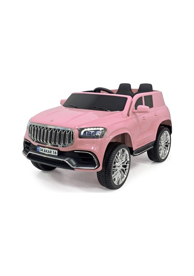 Ata Gt Pembe Uzaktan Kumandalı 4x2 12 Volt Akülü Araba - Rc Togg Akülü Araba Tog Akülü Araç Çok Renkli