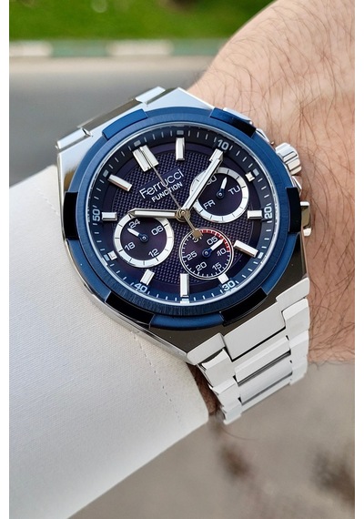 Ferrucci Fcgnct408 Erkek Kol Saati Gümüş