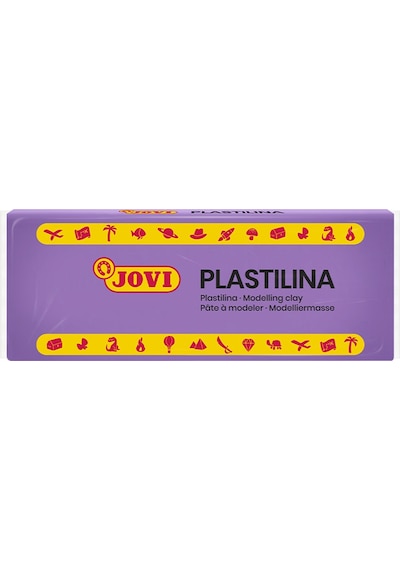 Jovı 71u 150gr Kurumayan Oyun Hamuru Mor - 15'li Kutu Rengarenk