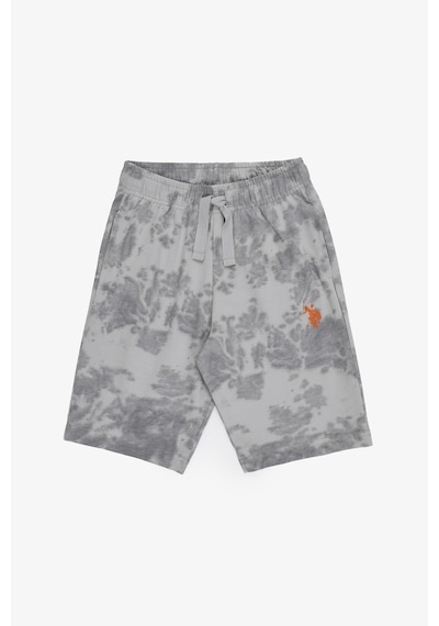 U.S. Polo Assn. Erkek Çocuk Gri Pijama Takım 50326619-vr024