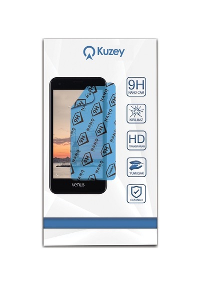 Vestel Uyumlu Venüs V3 5010 Nano Glass Esnek Kırılmaz Ekran Koruyucu Cam (474957874)
