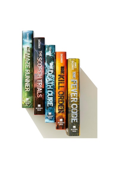The Maze Runner Series Complete Collection Boxed Set 5-book