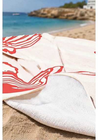 Deniz Yıldızı Balina Kabuklu Plaj Havlusu-marine Çizgili Pembe Modern Hızlı Kuruyan Mikrofiber Havlu Gölgeli Karamel Deniz Yıldızı Balina Kabuklu Plaj Havlusu-marine Çizgili Pembe Modern Hızlı Kuruyan Mikrofiber Havlu Gölgeli Karamel