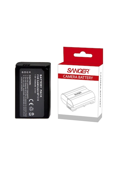Sanger Bp1310 Samsung Uyumlu Fotoğraf Makinesi Batarya