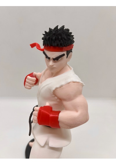 Street Fighter Ryu Figür