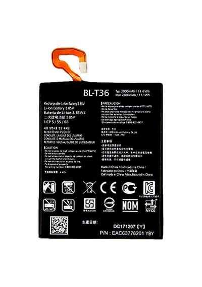 LG Uyumlu K11 Prime A Kalite Pil Batarya Lmx410z - Bl-t36 - 3000 Mah Sku102774