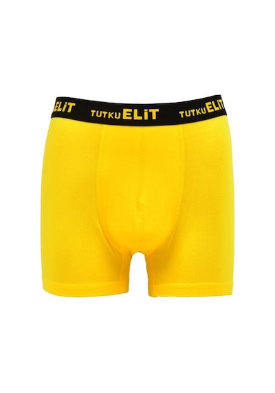 Tutku Iç Giyim Elit Modal Erkek Spor Boxer Külot Don 5 Li Paket