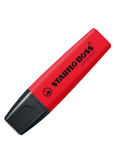 Stabilo Boss Original İşaretleme Kalemi Bayrak Kırmızısı 70/48 Fosforlu Kırmızı