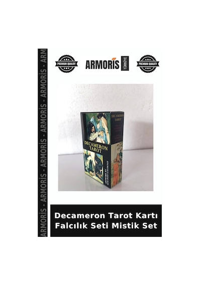 Decameron Tarot Kartı Falcılık Seti Mistik Set