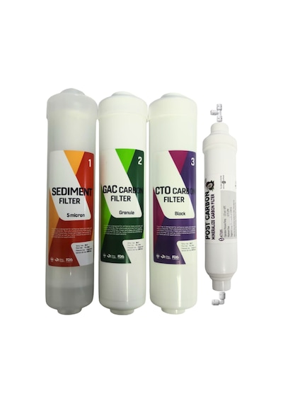 Ihlas Lg Aura Cebilon Silver Plus Uyumlu Arıtma Cihazı 4'lü