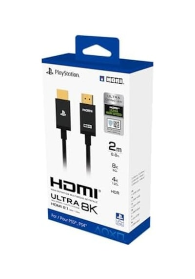 Horı Ultra High Speed Hdmı Cable For Playstation 5 - Officially Licensed By