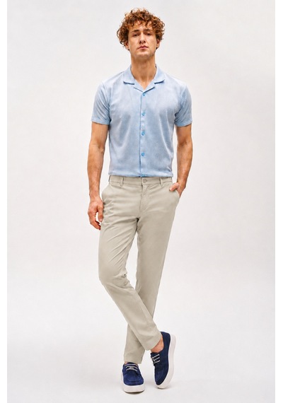 İgs Erkek Bej Pamuklu Dynamic Fit Pantolon-26084 İgs Erkek Bej Pamuklu Dynamic Fit Pantolon-26084