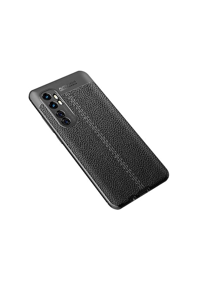 Xiaomi Mi Note 10 Lite Kilif Deri Tarzi Niss Silikon Case 406653051