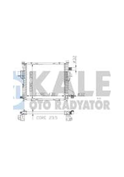 Su Radyatoru 1 Sıra Alb Twıngo 1.1ı 8v Rn-rt 93-