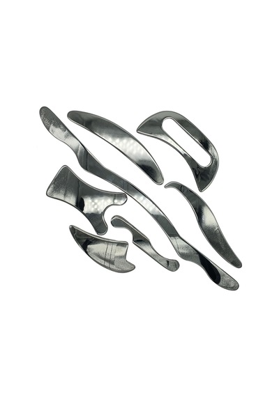 Graston 7 Parçalı Büyük Set Masaj Aleti Model 6