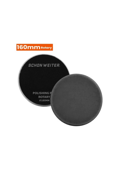 Schön Weiter 160mm Rotary İtal Pasta Cila Parlatma Süngerleri