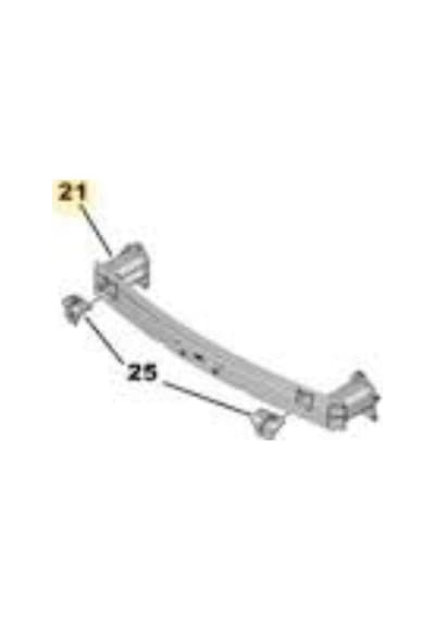Opel Corsa F 2020 Sonrası Ön Tampon Demiri 9824784680
