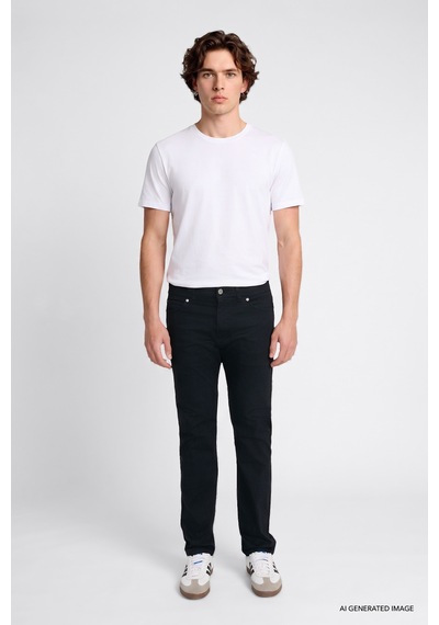 Lee Extreme Motion Slim Fit Jean Pantolon L72aso001 Siyah