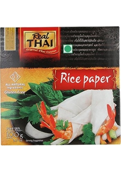 Real Thai 22 CM 100 G Pirinç Yufkası