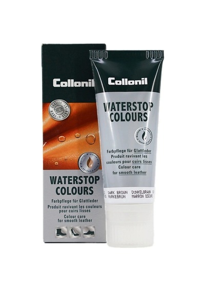 Collonil Tuna Waterstop Besleyici Ve Su İtici Koyu Kahverengi Deri Bakım Kremi 75 Ml Badem Yağlı 399 Diğer