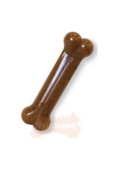 Nylabone Tavuk Aromalı Yavru Köpek Çiğneme Kemiği M