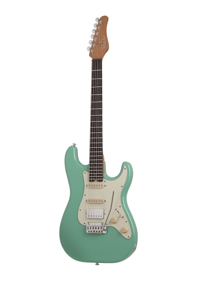 Schecter Nick Johnston Traditional Elektro Gitar Atomic Green