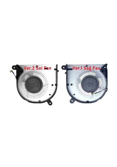 Lenovo Yoga Y720-15ıkb Fan V2 Sol Fan