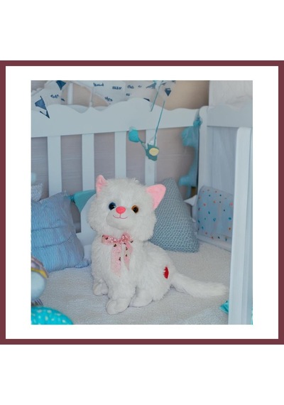 Storeşahin Peluş Kedi 33cm Shn0720