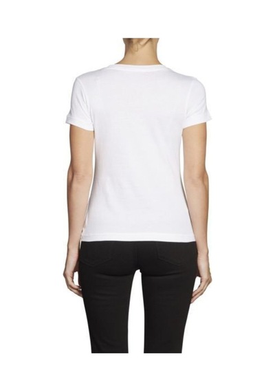 Calvin Klein Kadın Tişört-j20j212883 Beyaz
