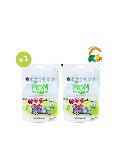 Mom Organik Lolipop 2 x 10'lu Paket