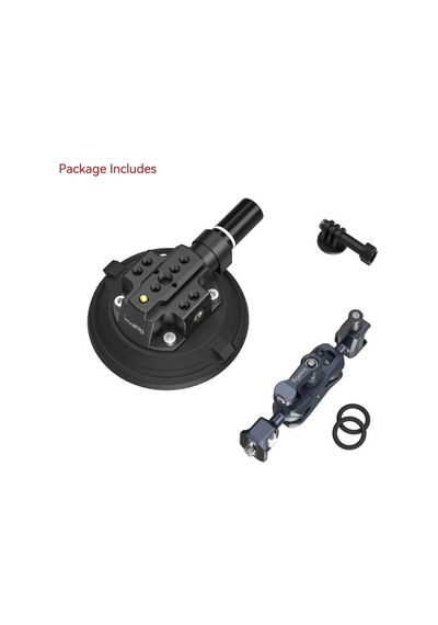 Smallrig 4236c Araç Çekimi İçin 4'' Vantuzlu Kamera Montaj Kiti