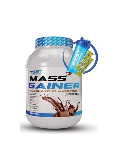 West Nutrition Hediye - Mass Gainer Karbonhidrat Tozu 3000