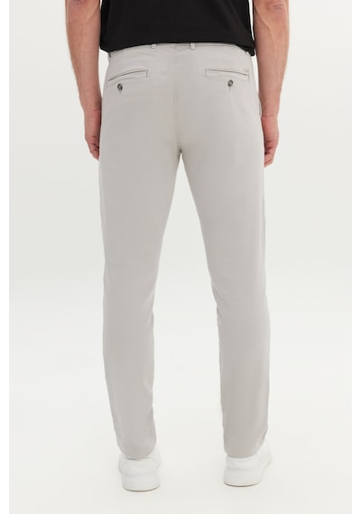 AC&Co / Altınyıldız Classics Erkek Grı Pamuklu Slim Fit Dar Kesim Yan Cep Casual Pantolon Gri AC&Co / Altınyıldız Classics Erkek Grı Pamuklu Slim Fit Dar Kesim Yan Cep Casual Pantolon Gri