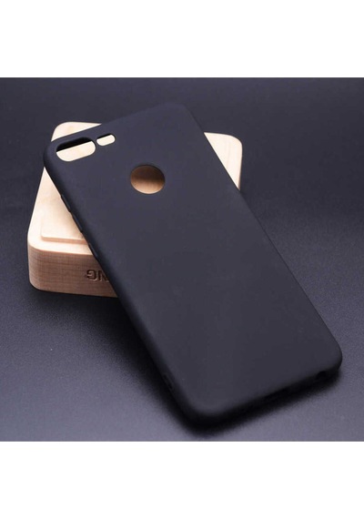 General Mobile 8 Go Kılıf Zore Premier Silikon Kapak Siyah