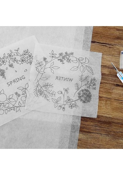 Roco Paper Karbon Grafit Transfer Kağıdı Beyaz - 44 62 Cm - 100'l