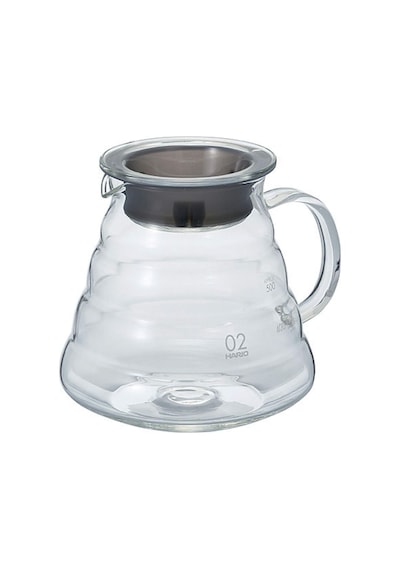 Hario V60 02 Cam Kahve Servis Sürahisi 600 Ml Aeropress